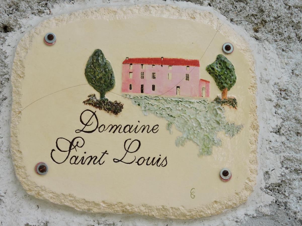 Bed and Breakfast Domaine Saint-Louis Carcassonne Esterno foto